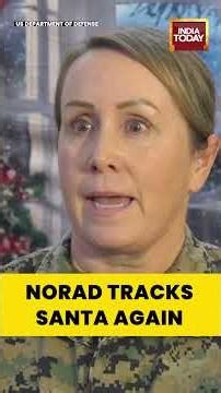NORAD Tracks Santa’s Journey Around The Globe For 70th Year