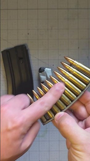 Quick Firearms Tip Clip vs Magazine