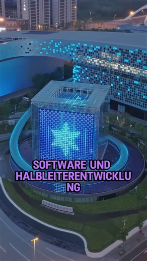 Chengdu Silicon Cube – Futuristische Architektur in China 🇨🇳