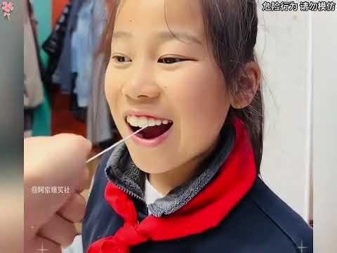 Chinese Kids' Funniest Tooth Removal Fails 😂 | Try Not to Laugh Compilation