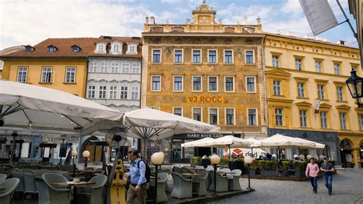 Three days in Prague starting in the Old Town