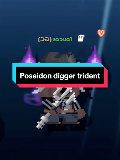 Unlocking the Poseidon Digger Trident in Growtopia