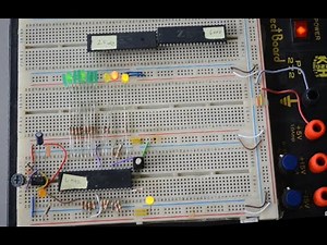 How to test Z80 CPU chips salvaged from e-waste, and the start of a Breadboard Computer