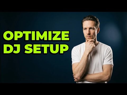 What Computer Settings Improve DJ Software Performance?