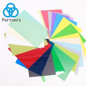 [Hot Item] A4 Size Stationery PVC Plastic Film Sheet Color Plastic Sheet