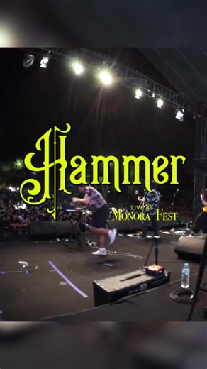 SINGAPORE PUNK ROCK 🇸🇬 “HAMMER” LIVE AT @Monora Fest OUT ON YOUTUBE TOMORROW 🫡 #punkrock #deadkennedys #skena #medan #singaporemusic