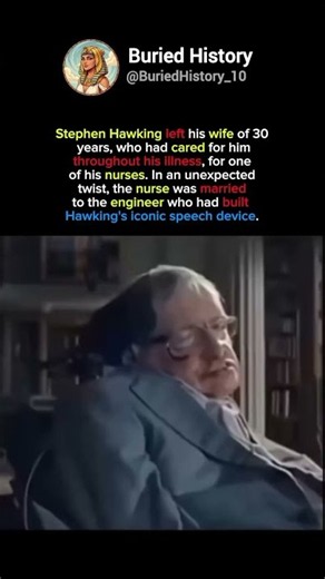 The Shocking Truth About Stephen Hawking's Marriage | His Wife, Nurse & Controversial Affair