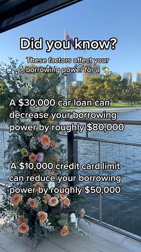 1K views · 283 reactions | These factors affect your borrowing power for a mortgage. #borrowingpower #mortgage #wealth #debt | Wealth By Michael | Facebook