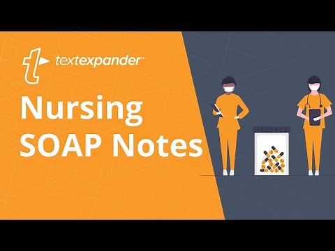 Tip for Nursing SOAP Notes