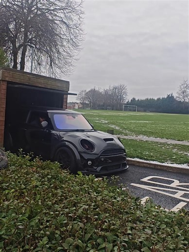 Discover the All-Black Mini Cooper by John Cooper Works