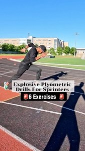 96K views · 297 reactions | Explosive Plyometrics Drills For Sprinter...