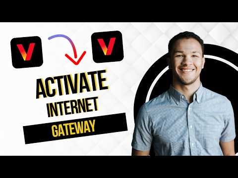 How To Activate Verizon Internet Gateway (Best Method)