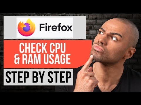 How to Check CPU & RAM Usage on Firefox — Step by Step Mozilla Firefox Tutorial