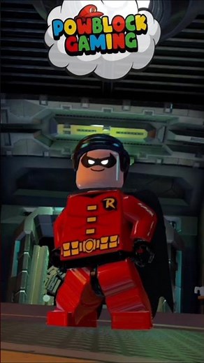 Robin's Idle Animations! 🎭🧱 | LEGO Batman 3: Beyond Gotham