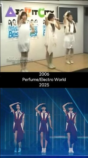 20年経っちゃった...エレクトロ・ワールド二畳半ステージからドームで披露#Perfume#パフューム#prfm#LIVE#エレクトロワールド