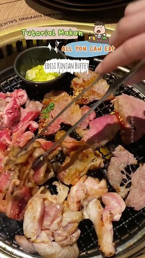 Tutorial Makan All You Can Eat di Kintan Buffet