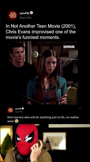 The Line Chris Evans Made Up That Stole the Scene