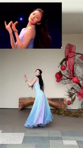 Dress to Impress Again: Liu Haochen's Dreamy Spring Festival Dance