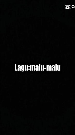 lagu:Malu-malu