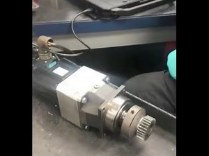 Yaskawa Servo Motor & Drive Test