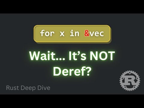 Rust's For Loop Is Smarter Than You Think | Advanced Rust Part 12