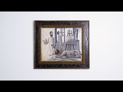 Picasso’s Nus masculins (Les trois âges de la vie)