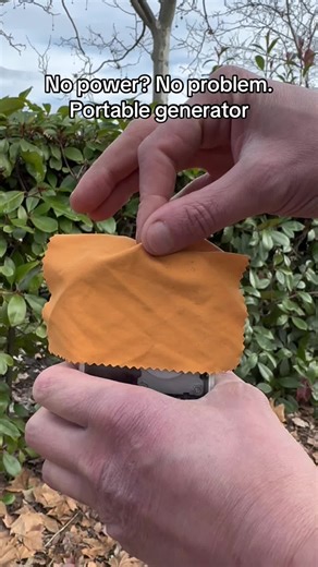 Lights out? Stay charged with portable power. Off the grid? Stay connected with portable energy. Emergency ready. Portable power on the go #CampingEssentials #PortablePower #EmergencyGenerator