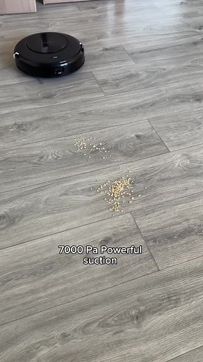 Clean floors, zero effort. This robot vacuum is a must-have!