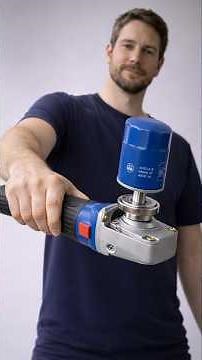 Few People Know This Secret! Attach an Oil Filter to an Angle Grinder and Be Amazed!