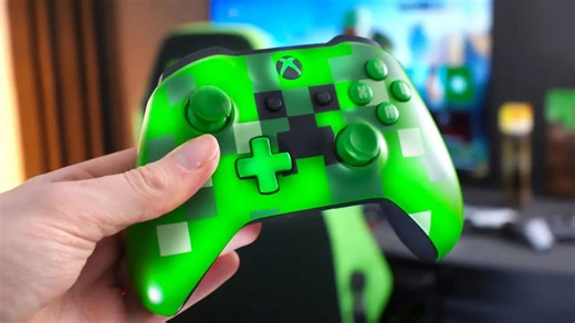 I built my 12 year old brother his perfect Minecraft gaming room!