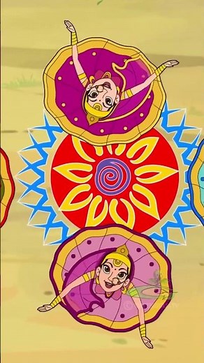 Chhota Bheem aur Krishna - Holi in Dholakpur #holi #chhotabheem #happyholi