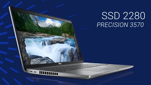How to replace SSD 2280 on Precision 3570