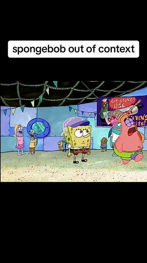 SpongeBob Out of Context Compilation Series | Funny Childhood Memories