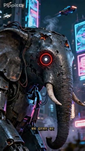 Ultimate Robot Elephant vs Mech Dragon Muridke 🤖 #shorts #vfx