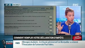 Comment remplir votre déclaration d’impôts