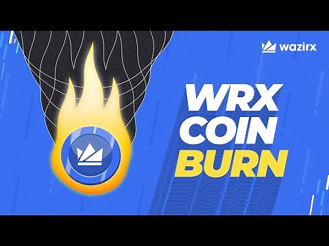 What is WRX coin burn? | WazirX Tutorials