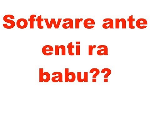 What is Software ?? Explained in Telugu