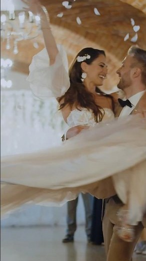 OUR FIRST DANCE 💗 A Thousand Years - Christina Perri #weddingdance