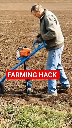 Fast Manual Auger for Planting