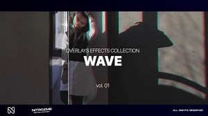 Videohive Wave Effects Overlays Collection Vol. 01 - 46400029 AEdownload.com