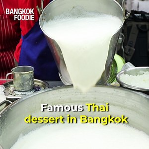 This locals’ favourite dessert spot in Bangkok always has a snaking queue😍 | Bangkok Foodie