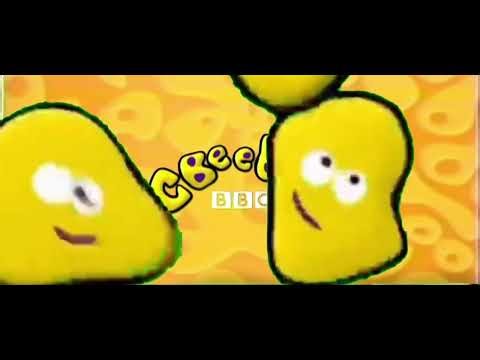 cbeebies 2001 ident recreation + old cbeebies logo animation green screen