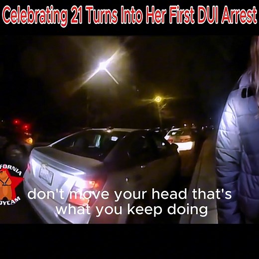 5K views · 44 reactions | Celebrating 21 Turns Into Her First DUI Arrest #police #officer | Movie Video Cops | Facebook