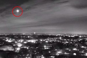 UFO 'chased by Black Hawk helicopters' across sky as alien hunters speculate