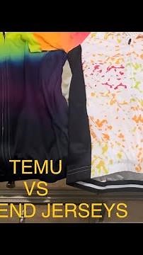 TEMU cycling jerseys vs. High End brands?