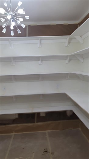Large Walk in Pantry | Michael Garza