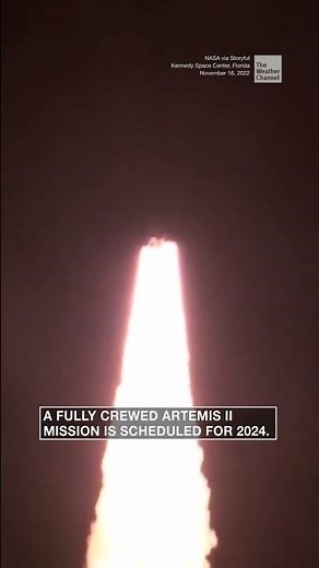 NASA launches Artemis rocket successfully in Florida