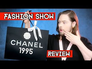 CHANEL spring summer 1995 fashion show review - A blast from the past!