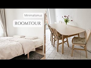 Minimalism Room Tour | Decorating an Old Building in a Minimalist Style | Our New Home | saltypea...