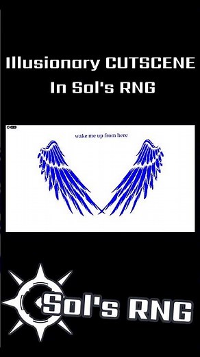 Illusionary CUTSCENE In Sol's RNG - CYPBERSPACE BIOME EXCLUSIVE